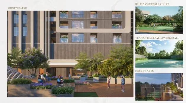 Godrej Yelahanka Apartment amenities by Godrej Properties located at Yelahanka, close to International Airport Road (NH 44), Bangalore Karnataka